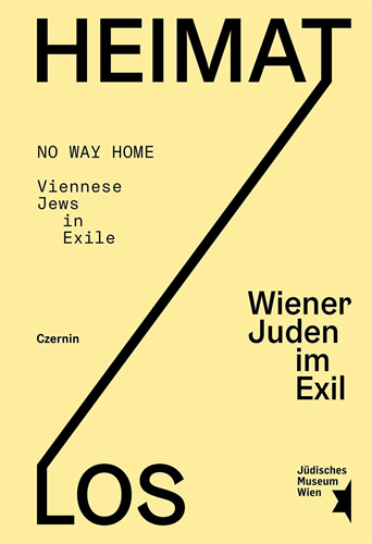 Heimatlos: Wiener Juden im Exil cover