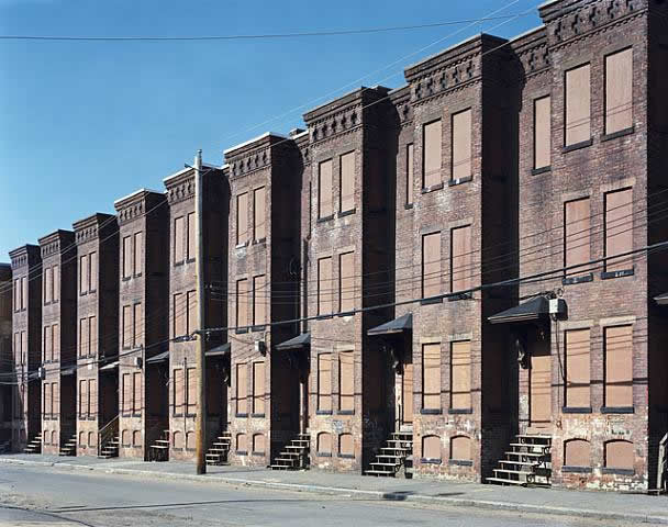 Newton Street Row Houses